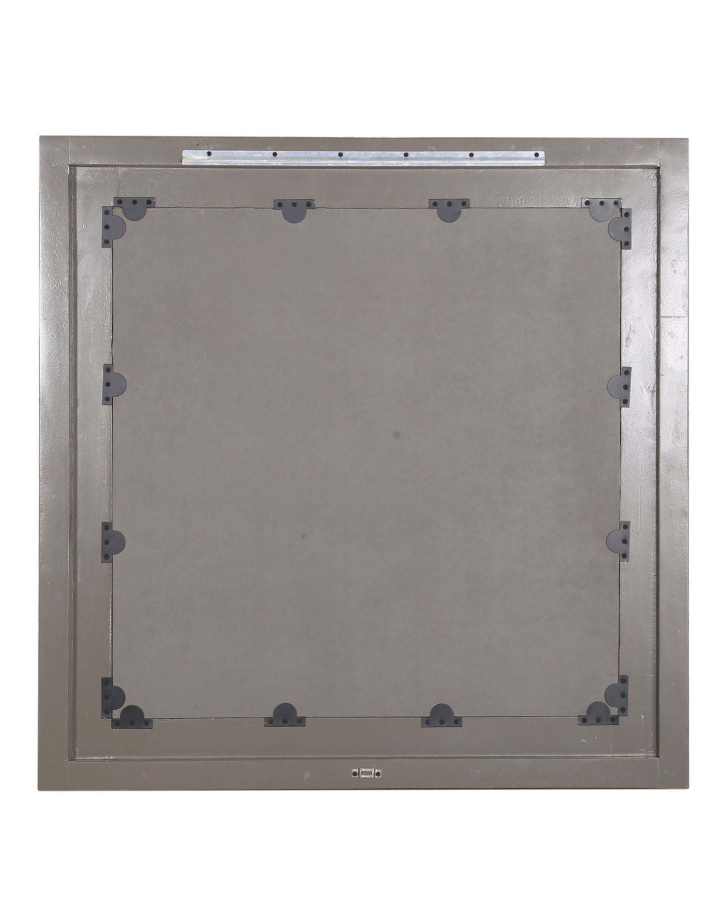 Crossings Serengeti - Wall Mirror - Sandblasted Fossil Grey