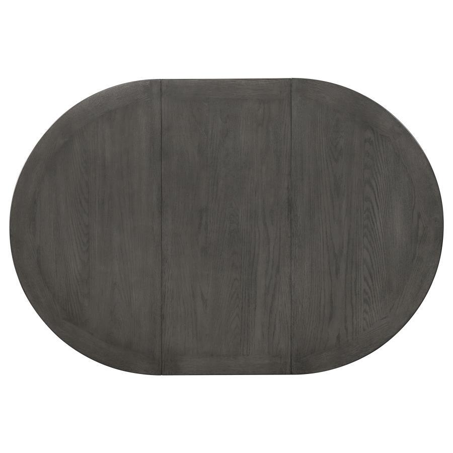 Lavon - Oval Extension Leaf Dining Table