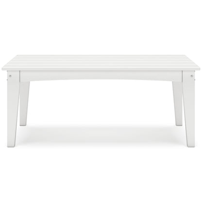 Hyland Wave - Rectangular Cocktail Table