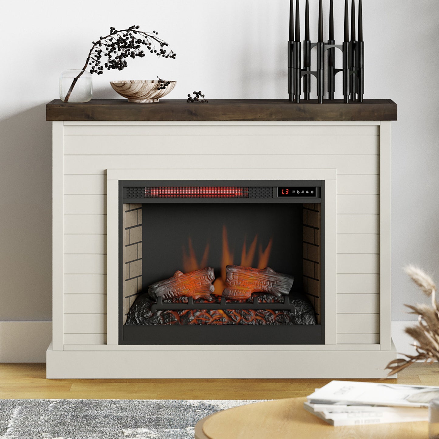 Bridgevine Home - Washington 48" Fireplace