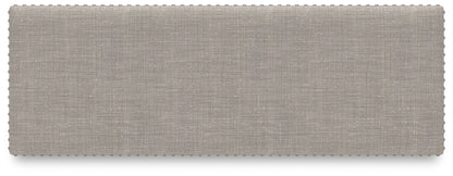 Robbinsdale - Dbl Counter Height Upholstered Dining Bench - Antique White