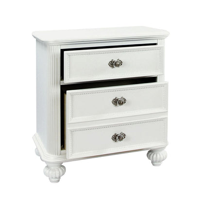 Athena - Nightstand - White