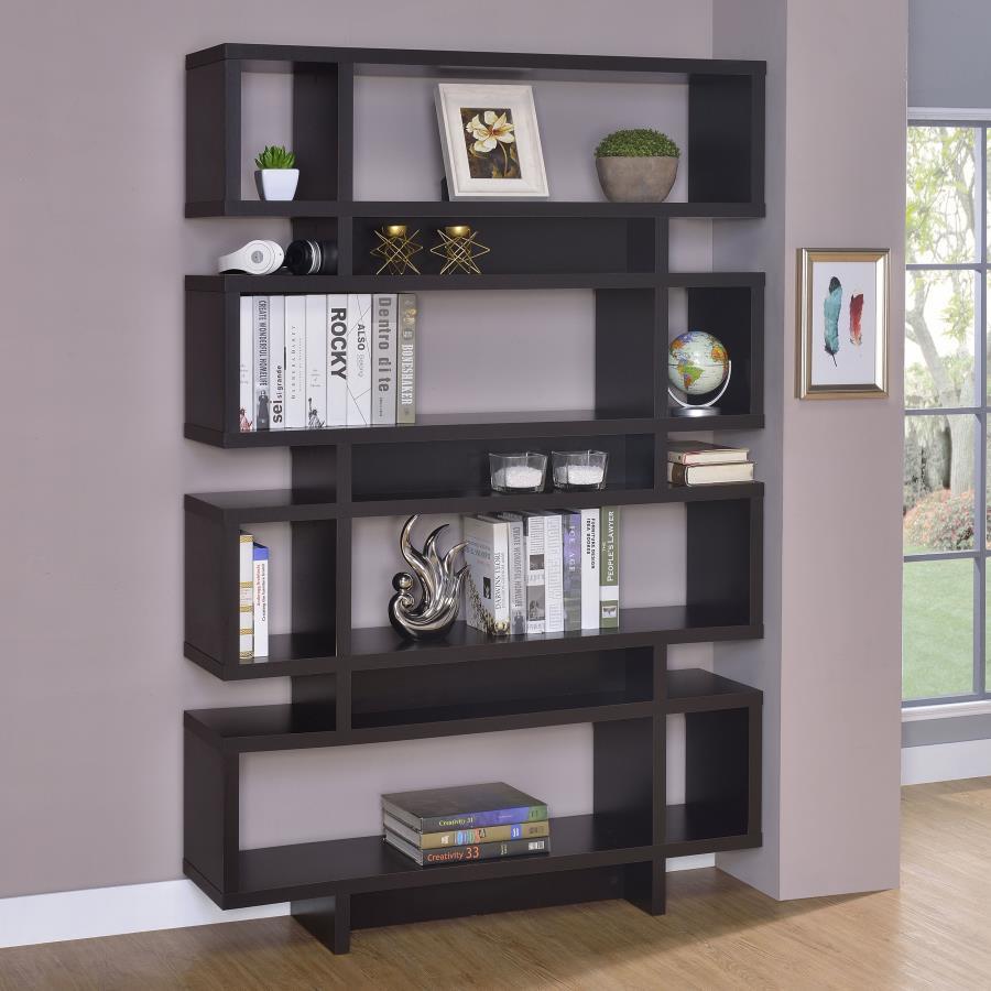 Reid - 4-Shelf Bookshelf