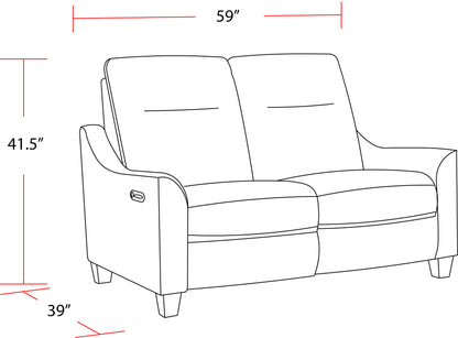 Madison - Power Reclining Sofa Loveseat And Recliner