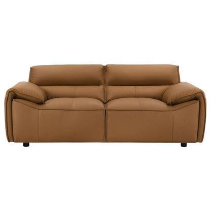 Buxton - Leather Upholstered Sofa Set