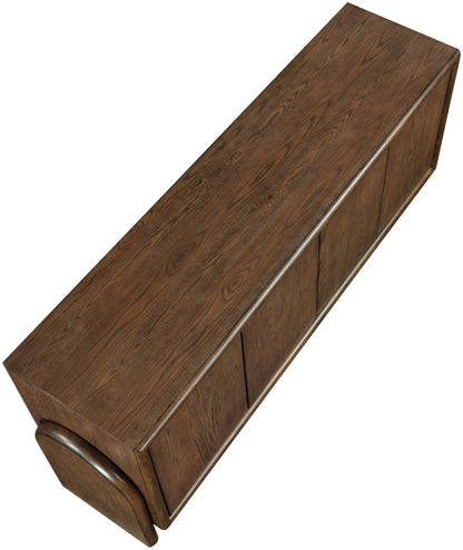 Elanor - Oak Veneer And Solid Wood Sideboard/Buffet