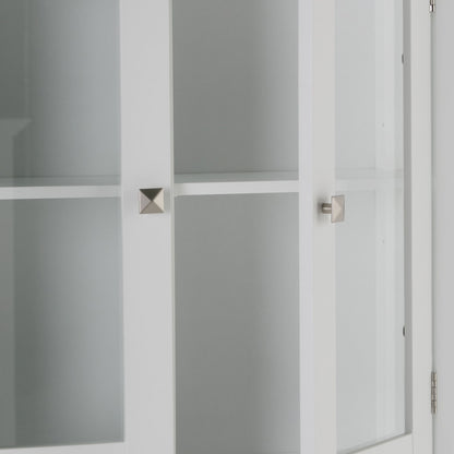 Acadian - Space Saver Cabinet - Pure White