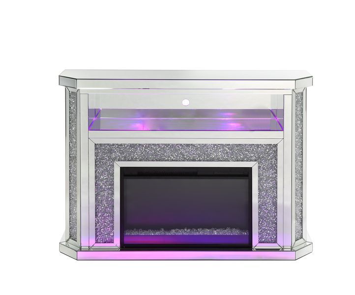 Noralie - Fireplace - Mirrored - 39"