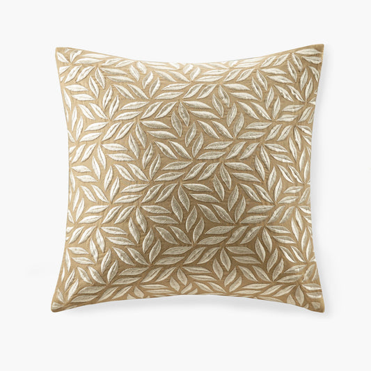 Melodia - Square Decor Pillow - Tan