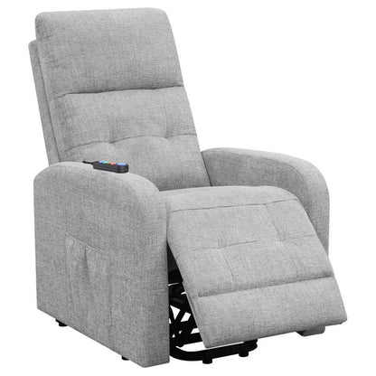 Howie - Upholstered Power Lift Massage Chair