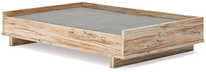 Piperton - Natural - Pet Bed Frame