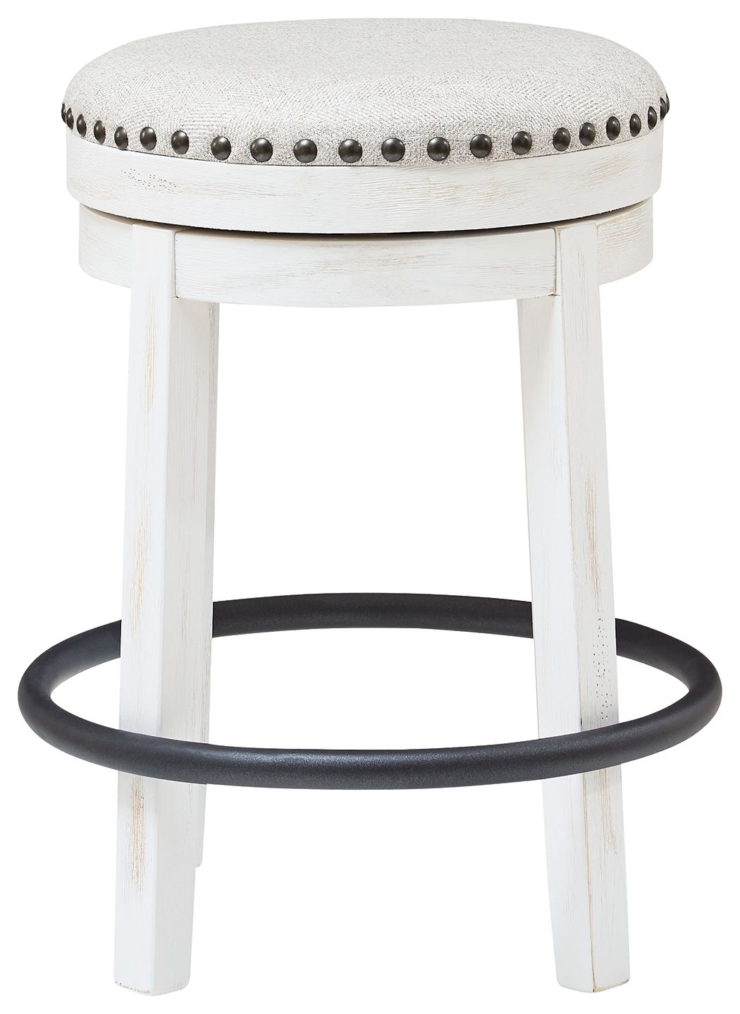 Valebeck - Upholstered Swivel Stool