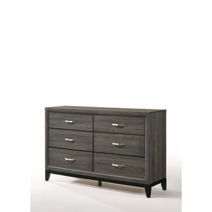 Valdemar - Dresser - Weathered Gray