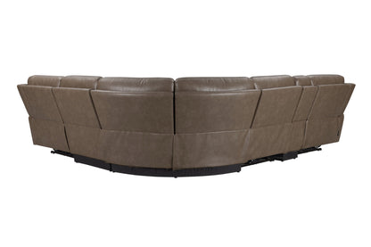 Hancock - Zero Gravity Power Reclining Sectional With Power Adjustable Headrests