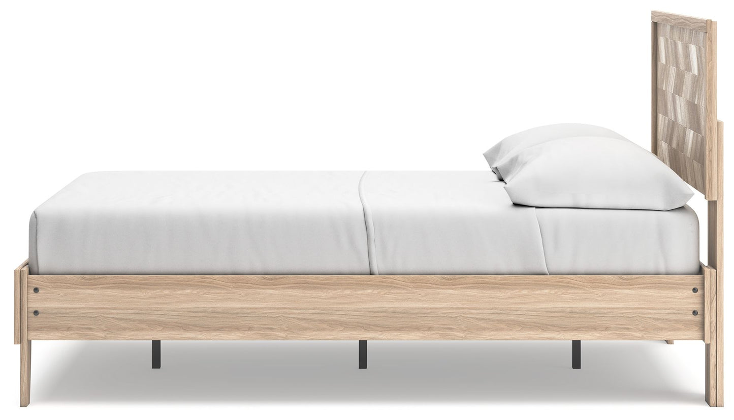 Battelle - Panel Platform Bed