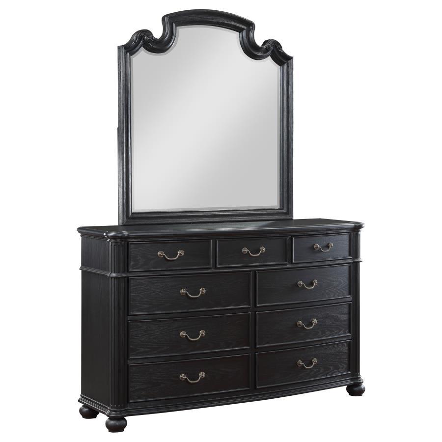 Celina - 9-Drawer Dresser - Black