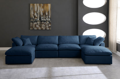 Plush - 6 Piece Modular Sectional
