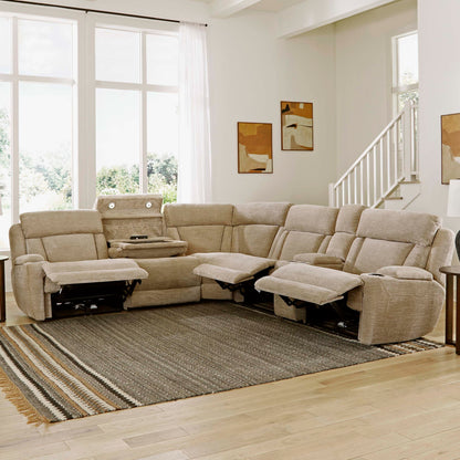 Dalton - Modular Power Reclining Sectional