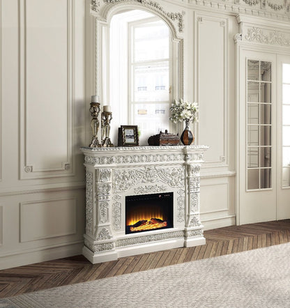 Vanaheim - Fireplace - Antique White