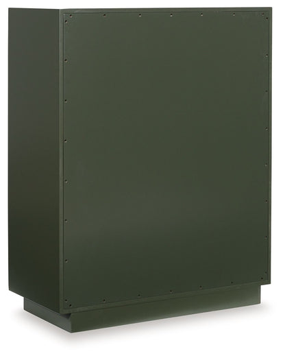 Geirwood - Dark Green - Accent Cabinet