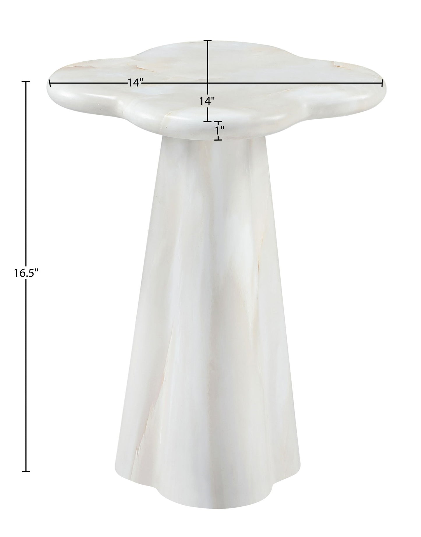 Nola - Concrete Indoor / Outdoor End Table