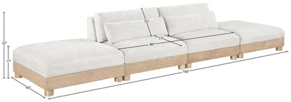 Turin - Upholstered Sectional