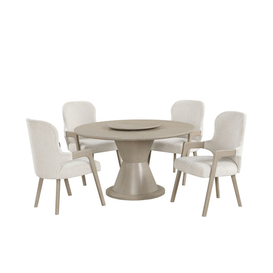 Gwendolyn - Round Dining Table Set