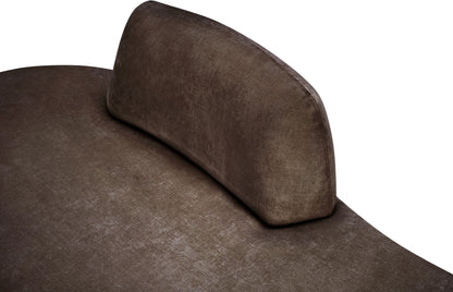 Argyle - Chenille Fabric Chaise / Loveseat