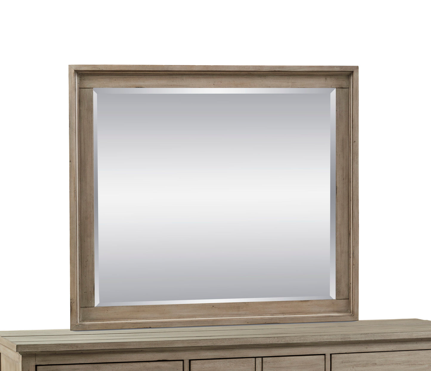 Bridgevine Home - Hideaway - Mirror - Orchard Grey Finish