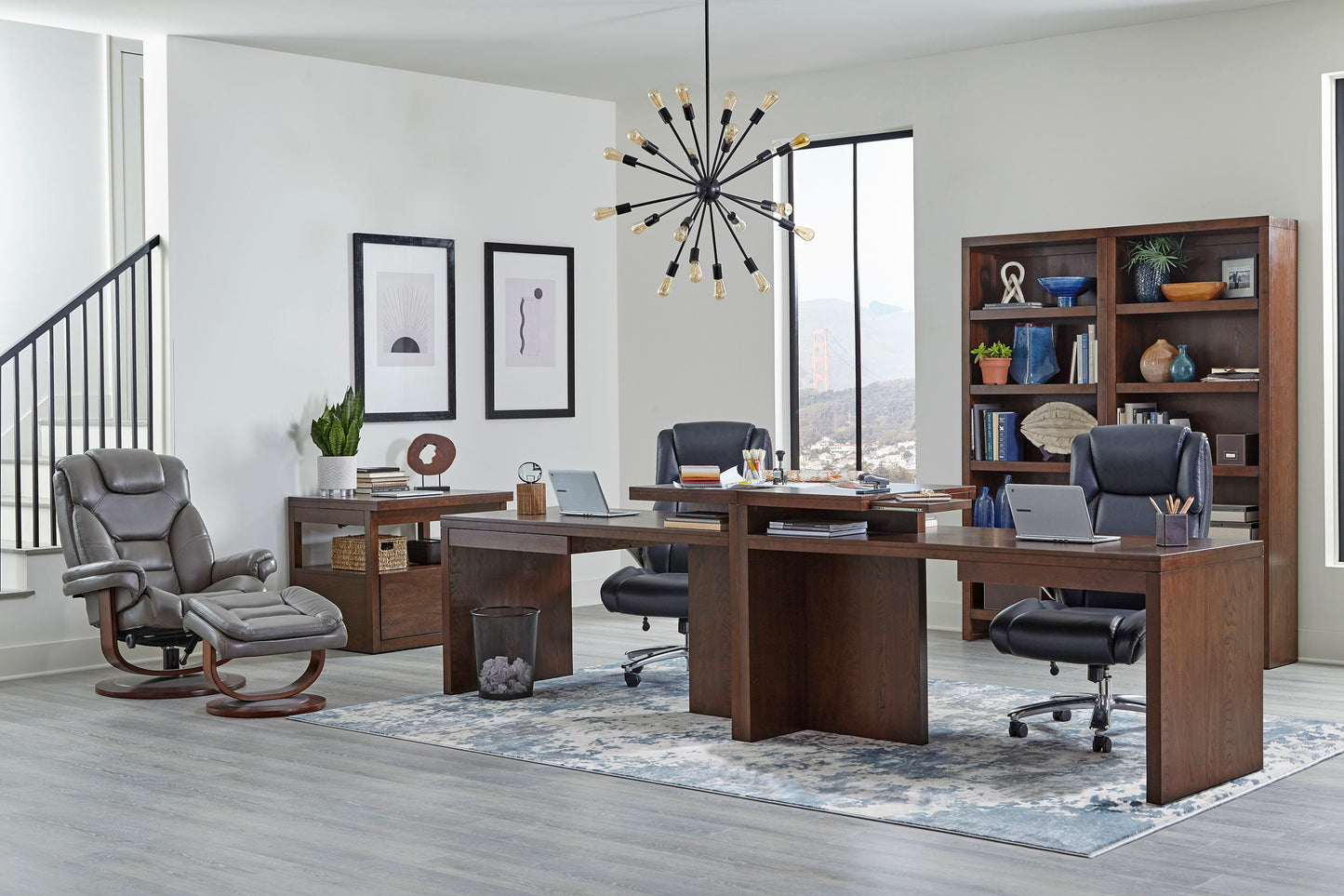 Elevation - Home Office Set