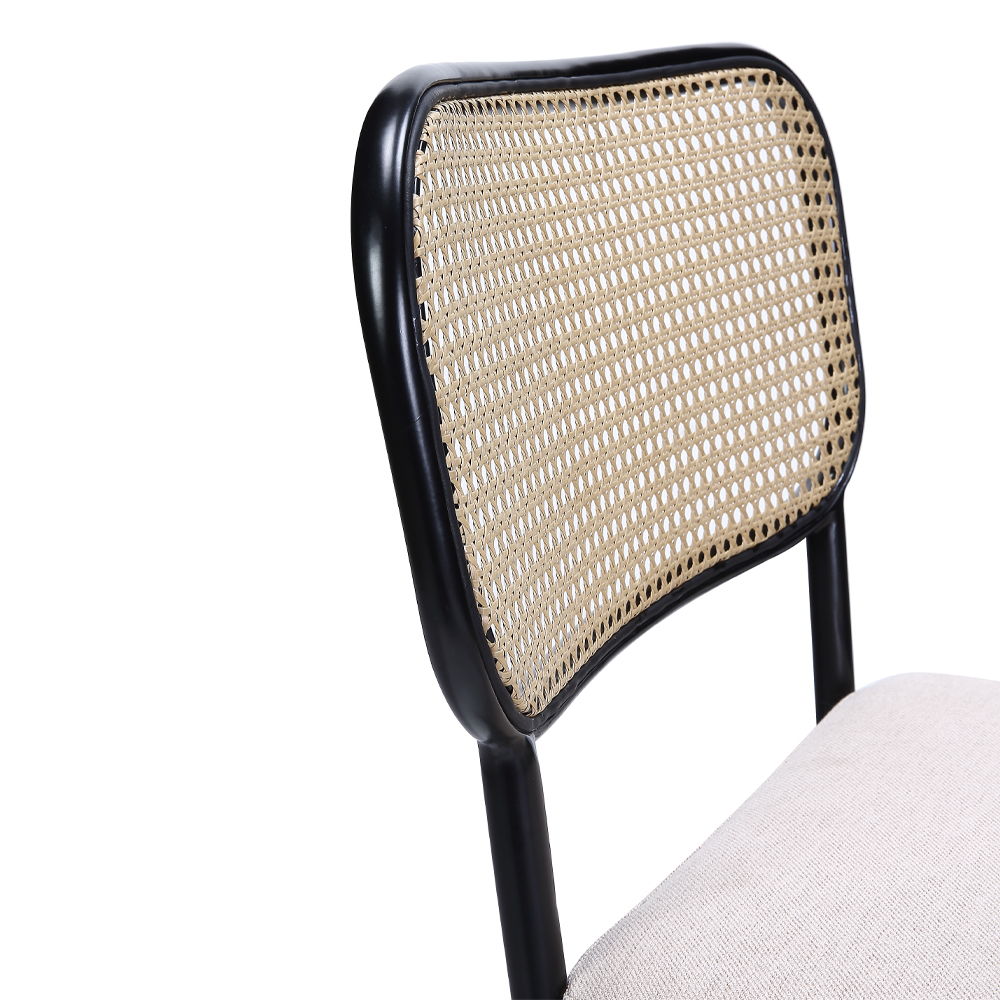 Colson - 3 Pieces Table & Chairs Set - Black