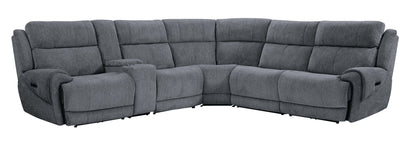 Spencer - 6 Piece Power Reclining Sectional