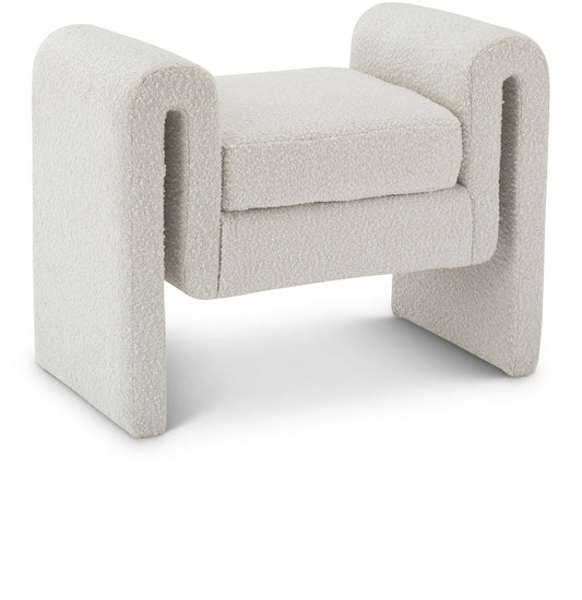 Stylus - Bench - Cream - Fabric