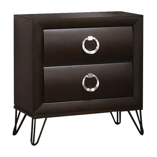 Tablita - Nightstand - Dark Merlot