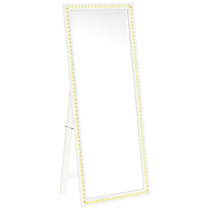 Windrose - Tempered LED Standing Mirror