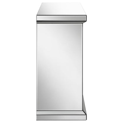 Lorelai - Rectangular Freestanding Fireplace - Mirror