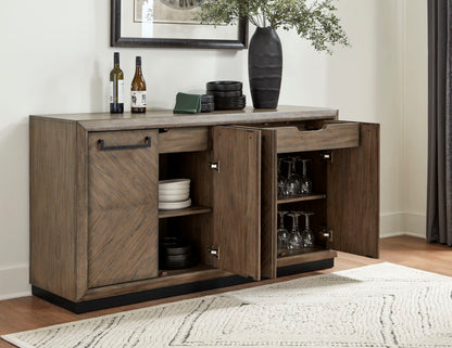 Cedar Fork - Dining Sideboard - Smoked Arabica