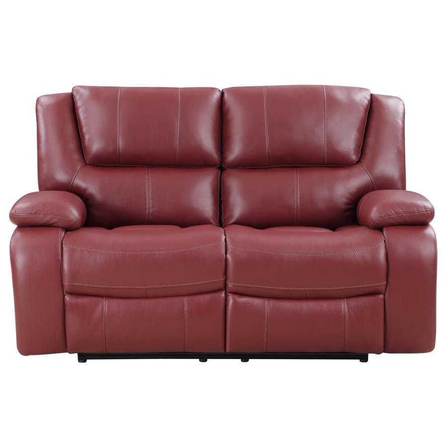 Camila - Upholstered Motion Reclining Loveseat