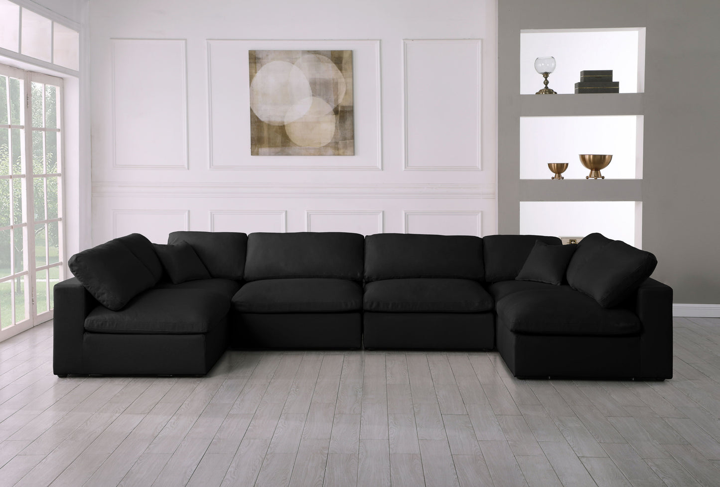 Plush - 6 Piece Modular Sectional