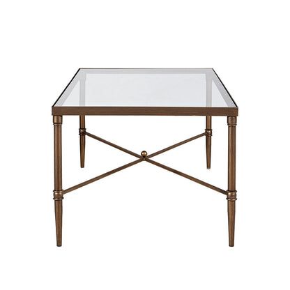 Porter - Rectangle Coffee Table - Bronze