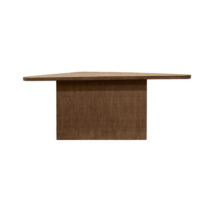 Trey - Crossover Kitchen Table - Brown