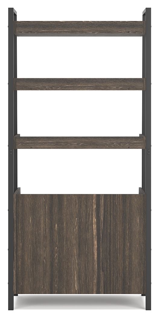 Zendex - Dark Brown - Bookcase