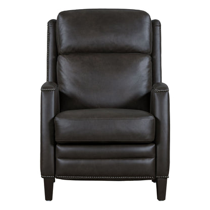 Vermont - Manual Pushback Recliner - Slate Noire