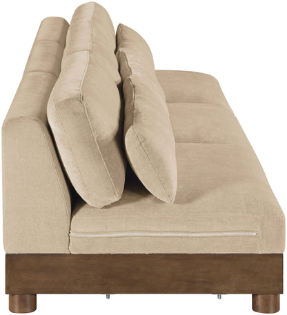 Turin - Fabric Upholstered Modular Armless Sofa