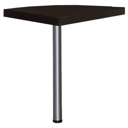 Skylar - Square Corner Table - Cappuccino