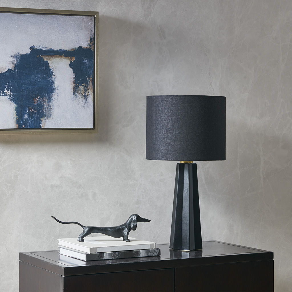 Athena - Table Lamp - Black