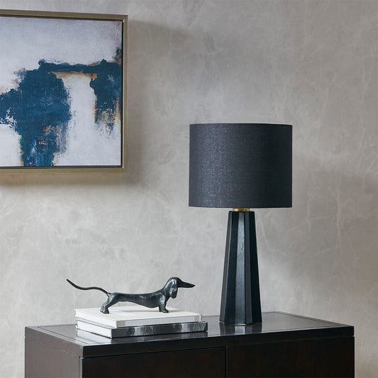 Athena - Table Lamp - Black