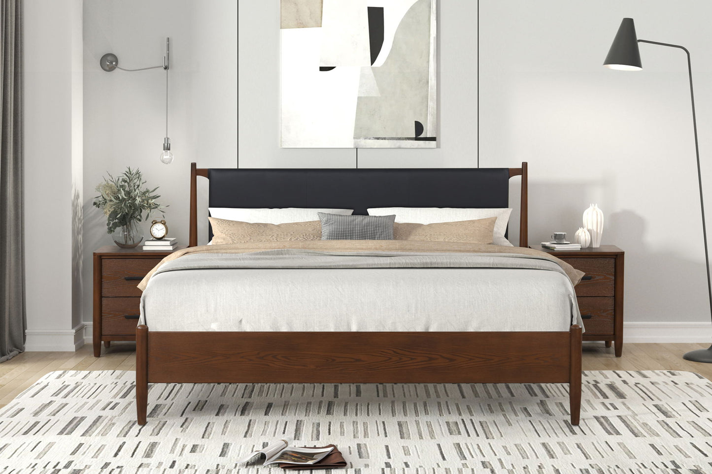 Ian - Platform Bed