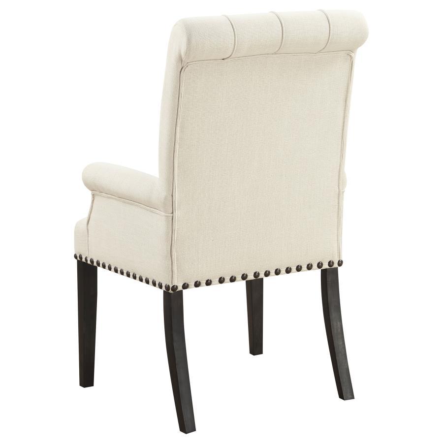 Alana - Upholstered Dining Arm Chair