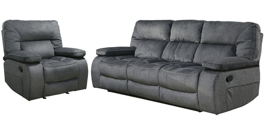 Chapman - Manual Reclining Sofa Set
